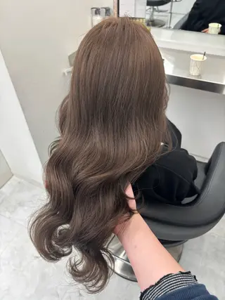 カラー Wカラー/暖色/べ ージュりく©︎🐝のヘアスタイル