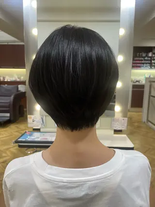 ショート オリジンサロン所属・かわい みわのヘアスタイル