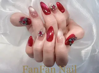 ネイル RUE FANFANNAILのネイルデザイン