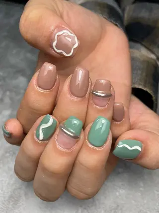 ネイル Y's nailのネイルデザイン