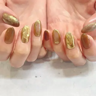 ネイル ZAZA所属・ZAZA Hanaのネイルデザイン