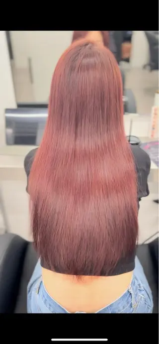 カラー 🫧透明感カラー/ 艶カラー🫧 りゅうのヘアスタイル