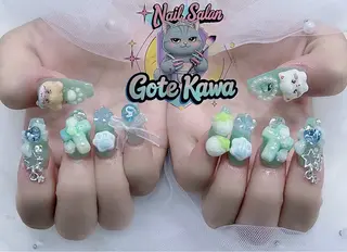 ネイル GOTE KAWA Nail Salon(ゴテかわ)所属・Gote Kawa nail salonのネイルデザイン