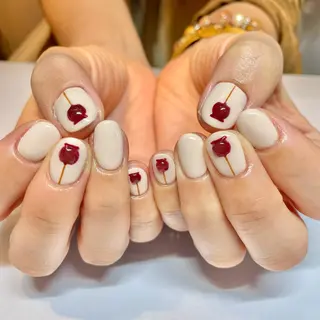 ネイル Tocowaka マエダのネイルデザイン