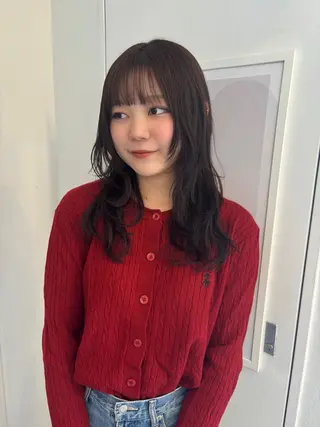 セミロング riria/ボブ /ブラウンカラー🎀のヘアスタイル