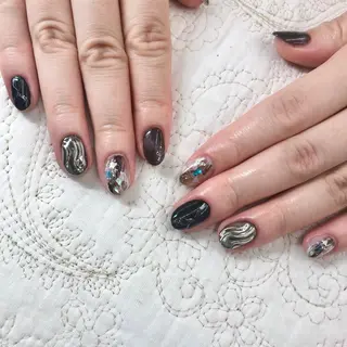 ネイル 🎀AYAKO 🎀中韓ネイルのネイルデザイン