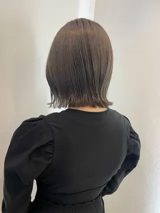 ショート カラー 透明カラー/レイヤー misaki °＊のヘアスタイル