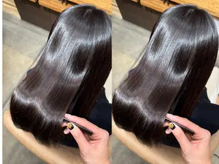 セミロング 似合わせ松本 容政のヘアスタイル