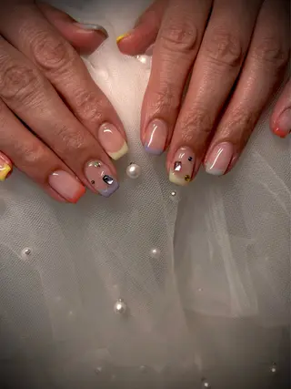 ネイル n.bebe nail所属・N. bebeのネイルデザイン