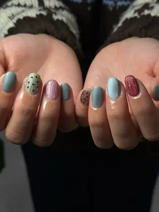 ネイル neouv所属・NEOUV_ mikuのネイルデザイン