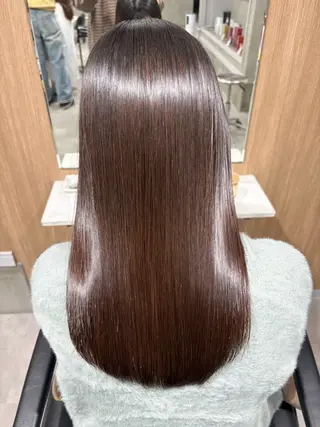 セミロング 【髪質改善】関根 拓斗のヘアスタイル