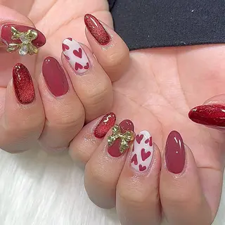 ネイル 黒川 実祐のネイルデザイン