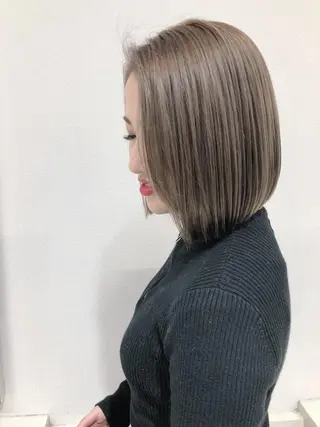 ショート カラー JILL by GiseL/天神のヘアスタイル