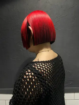 ショート ︎︎ yoshikiのヘアスタイル