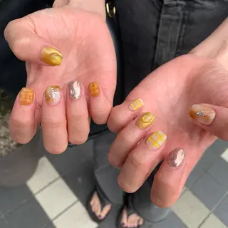 ネイル 山本 理紗子のネイルデザイン