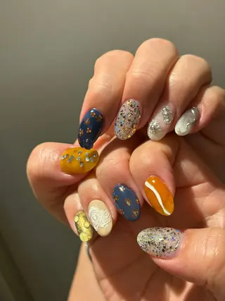 ネイル 深田 美雪のネイルデザイン