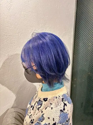 ミディアム カラー 小嶋　薫 ✨無料カットモデル✨のヘアスタイル