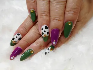 ネイル 花田 茜のネイルデザイン