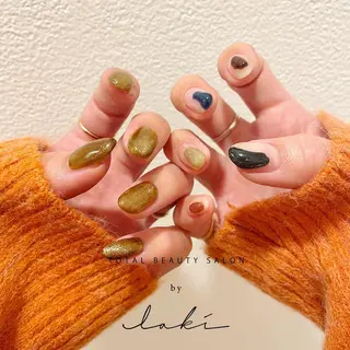 ネイル my&所属・my&_ maimiのネイルデザイン