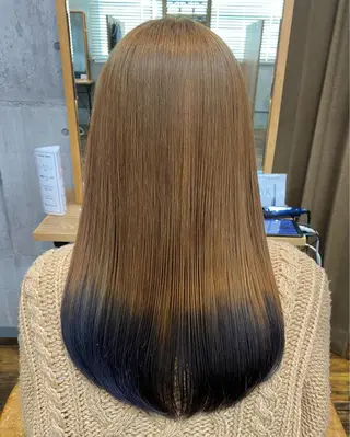 ロング カラー ルジャルダン戸塚 🌼ゆきののヘアスタイル