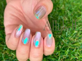 ネイル Allybell🫧 yuriのネイルデザイン