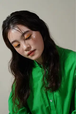 ロング カラー 表参道♡ヘアメイク ♡Nozomiのヘアスタイル