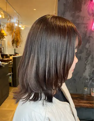 ミディアム attrait所属・アトレ＊個室サロン himekaのヘアスタイル