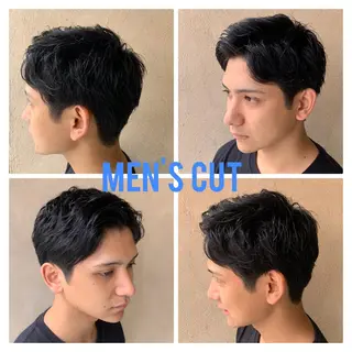 メンズ 💎髪質改善/縮毛 💎メンズカット石尾のヘアスタイル