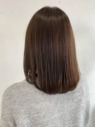 ミディアム カラー SALOWIN調布店所属・ツヤ髪師 kichiのヘアスタイル