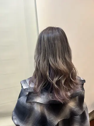 カラー 白髪ケア  BAUM まやのヘアスタイル