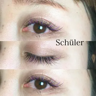 マツエク・マツパ Schüler 心斎橋のマツエク・マツパデザイン