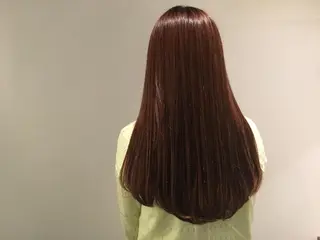 ロング 野々村 朋美のヘアスタイル