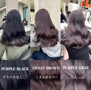 カラー Ryo横浜韓国ヘア/ 曲がる縮毛矯正特化のヘアスタイル