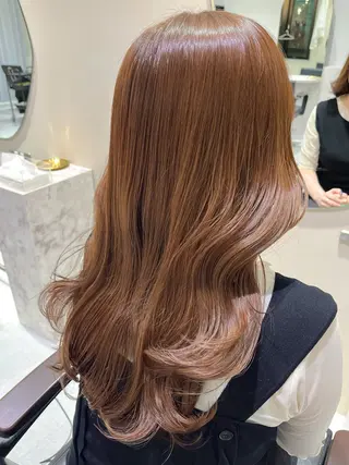 ロング カラー loulou所属・透明感カラー 💎飯塚ゆうきのヘアスタイル