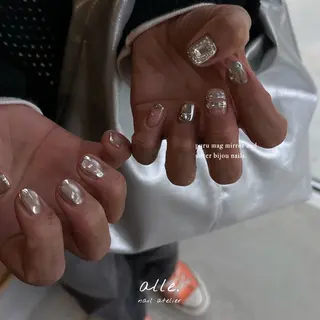 ネイル atelier alle.のネイルデザイン