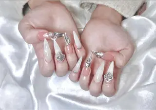 ネイル Lya Nail_ Umikoのネイルデザイン