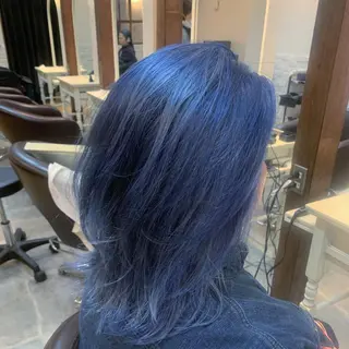 ミディアム セシルヘアー小禄店 大城のヘアスタイル