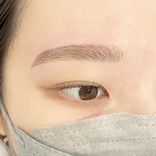 ロング カラー パーマ ヘアアレンジ メンズ キッズ ネイル マツエク・マツパ アイブロウ elblink　/ risaのマツエク・マツパデザイン