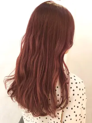 ロング カラー 横浜美容室／暖色系 michika🌹のヘアスタイル