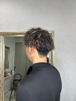 パーマ メンズ Designer EGGのマツエク・マツパデザイン