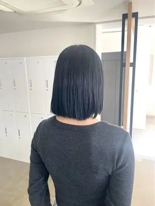 カラー ナナミ-YUCCA モデル様募集中のヘアスタイル