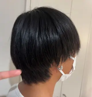 メンズ SALOWIN所属・美髪矯正/中華ウルフ 24h/高橋朋生のヘアスタイル