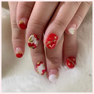 ネイル Ogasawara Tokikaのネイルデザイン