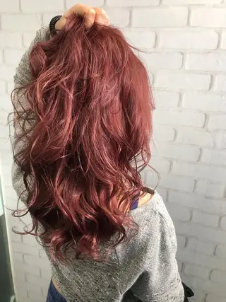 ロング Hair&Eyelash SUNNY GRACE✂︎Cherie所属・SUNNY GRACEのヘアスタイル