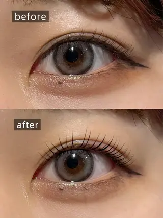 マツエク・マツパ Rika @Rain大阪本町店のマツエク・マツパデザイン