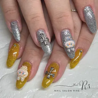 ネイル nail×脱毛room &所属・福井ネイル Ryokaのネイルデザイン