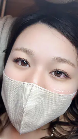 マツエク・マツパ Felicie＊ Sayakaのマツエク・マツパデザイン