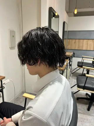 メンズ 日向 / レディース カットモデル募集中のヘアスタイル