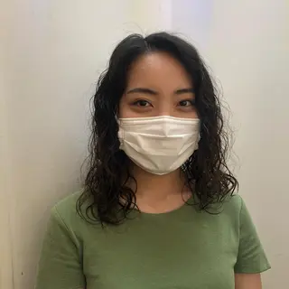 パーマ ショート/パーマ/ カラー/FUKOのヘアスタイル