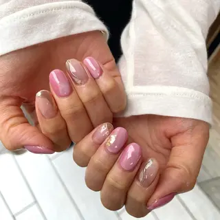 ネイル 新井 ひなののネイルデザイン